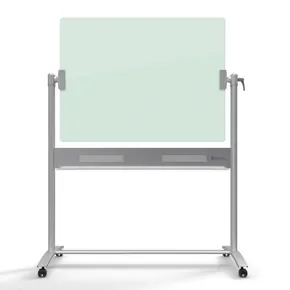 Mobilní magnetická tabule Nobo Diamond, 900x1200 mm